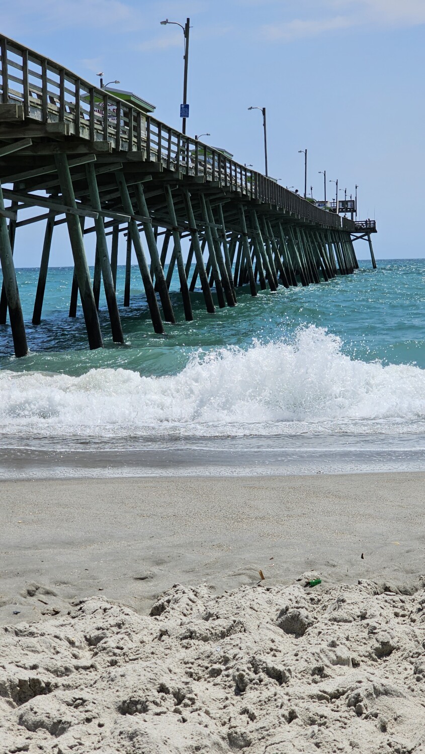Bogue Inlet Pier