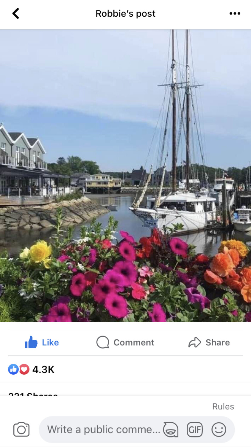 Spirit of New England!