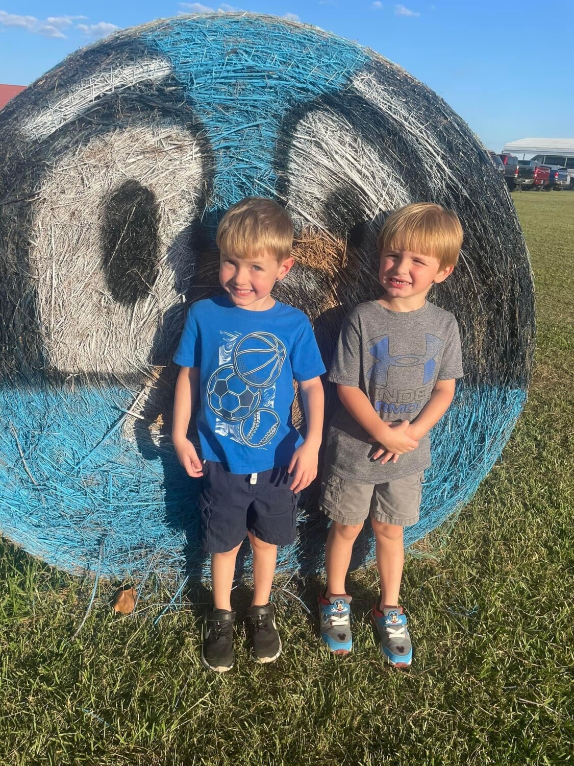 Great grandson and Grandson