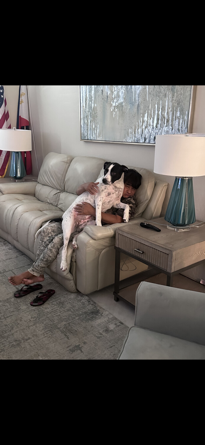 Princess Gracie and me.