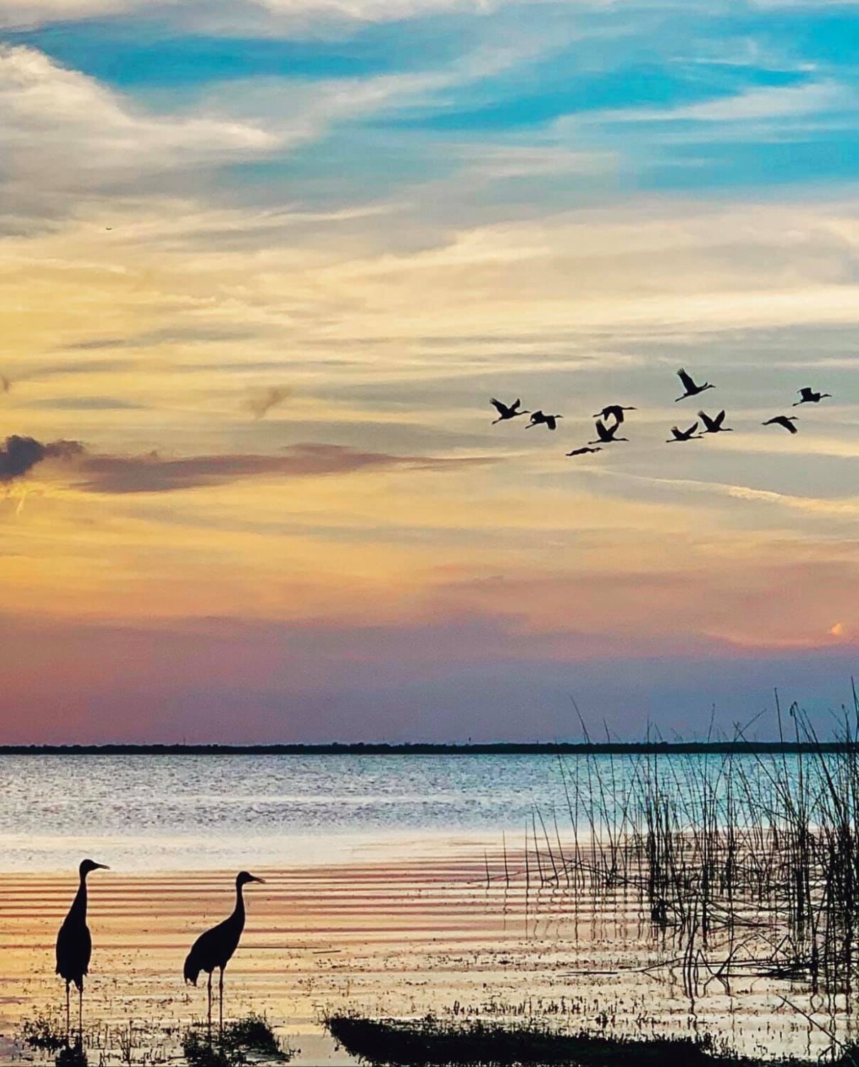 Boat Landing at Sunset