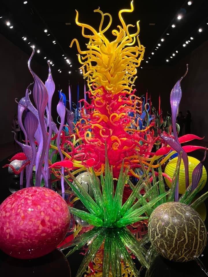 Chihuly glass Garden
