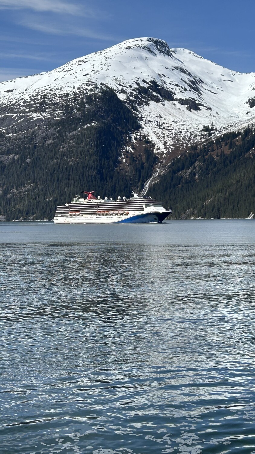 Cruising 2023 Alaska