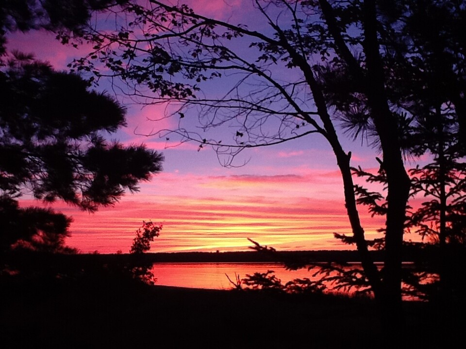 Sunset on Lake Superior
