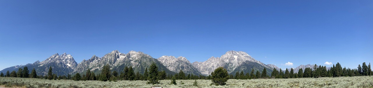 Grand Teton mtns