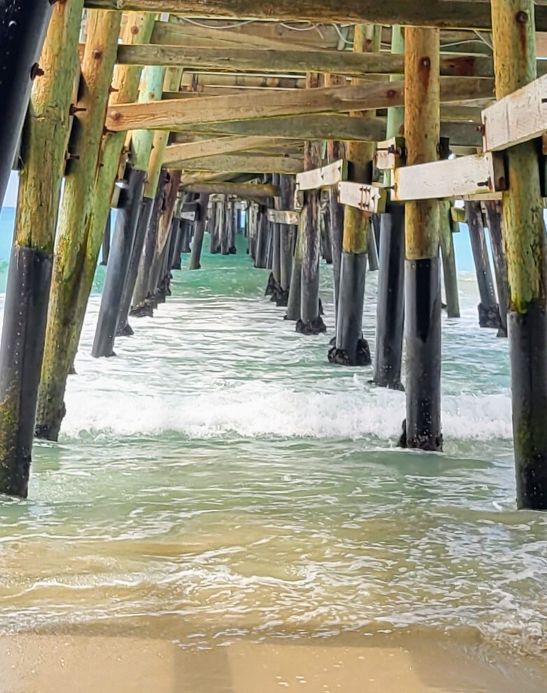 Pier in San Clemente Ca