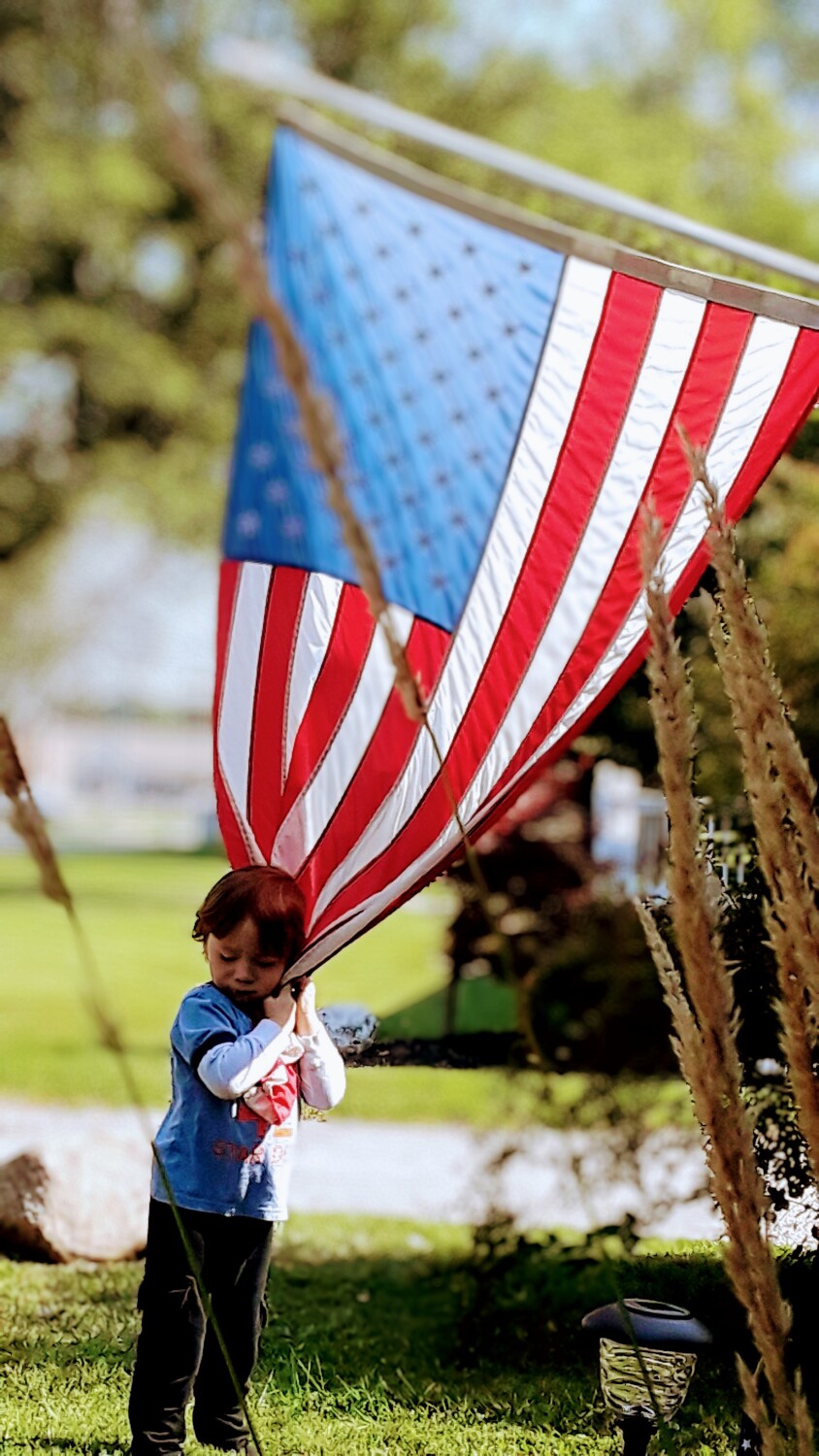 Oh Old Glory how I love thee