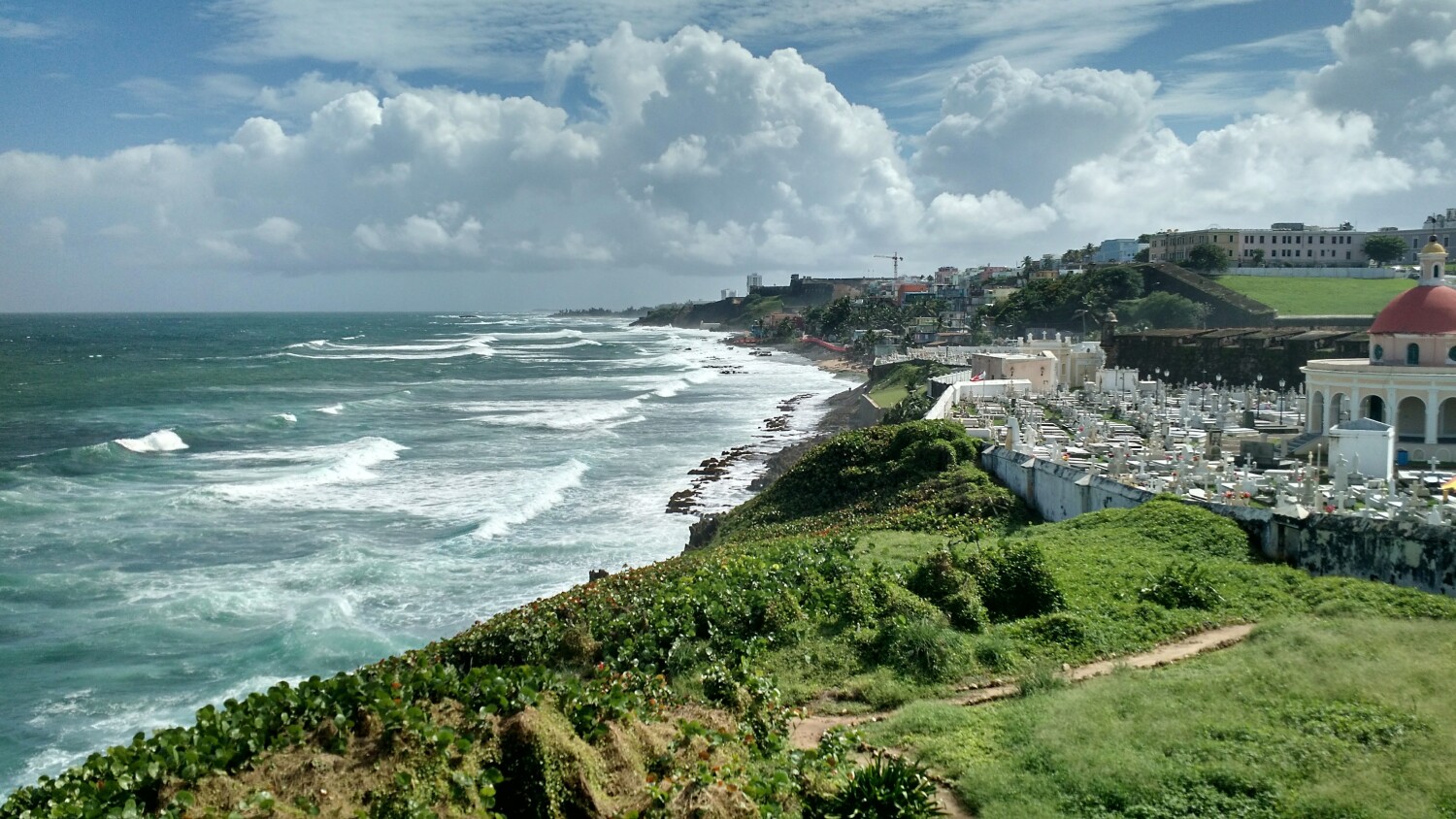 Puerto Rico coastline