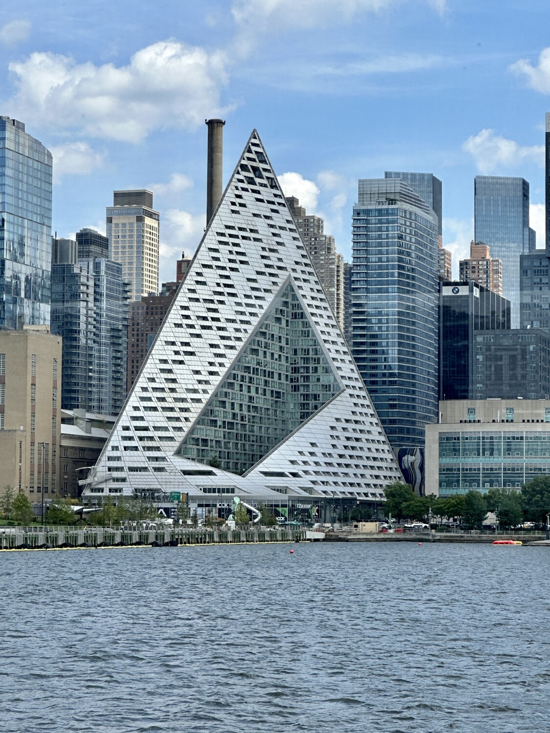 BIG Tetrahedron Building
