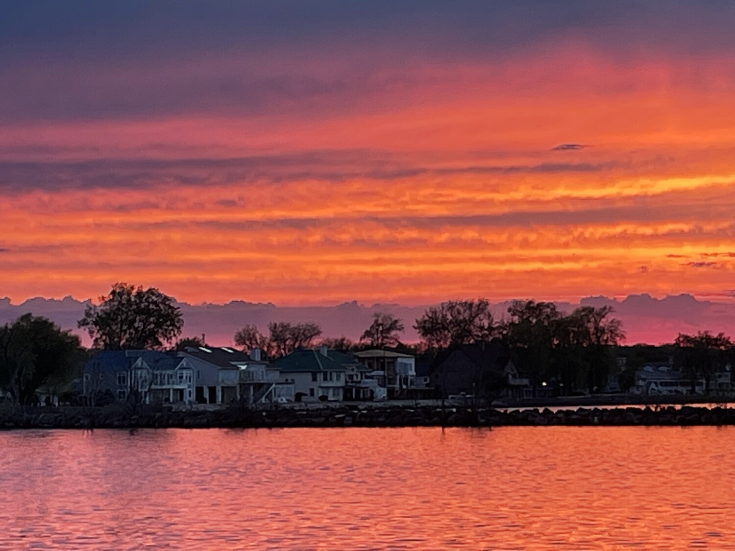 Sandusky bay scenery