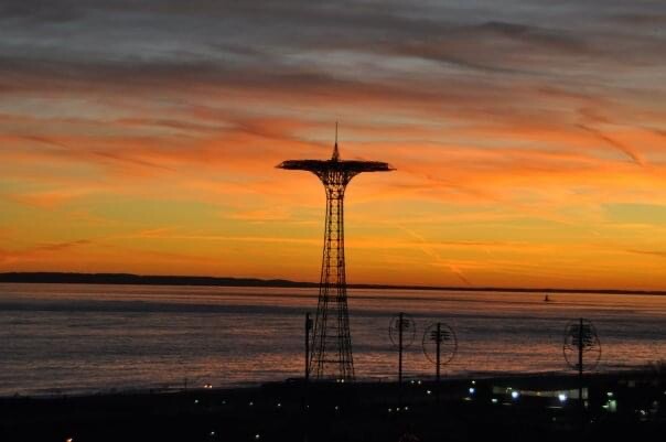The Eiffel Tower is Coney Island