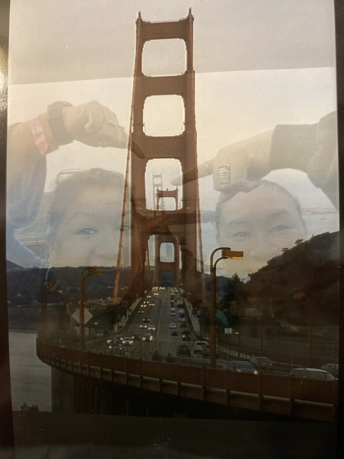 Sisters togetherness n San Francisco