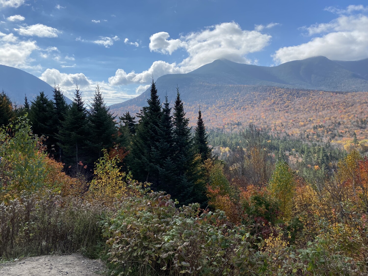 Kancamagus Highway in New Hampshire.