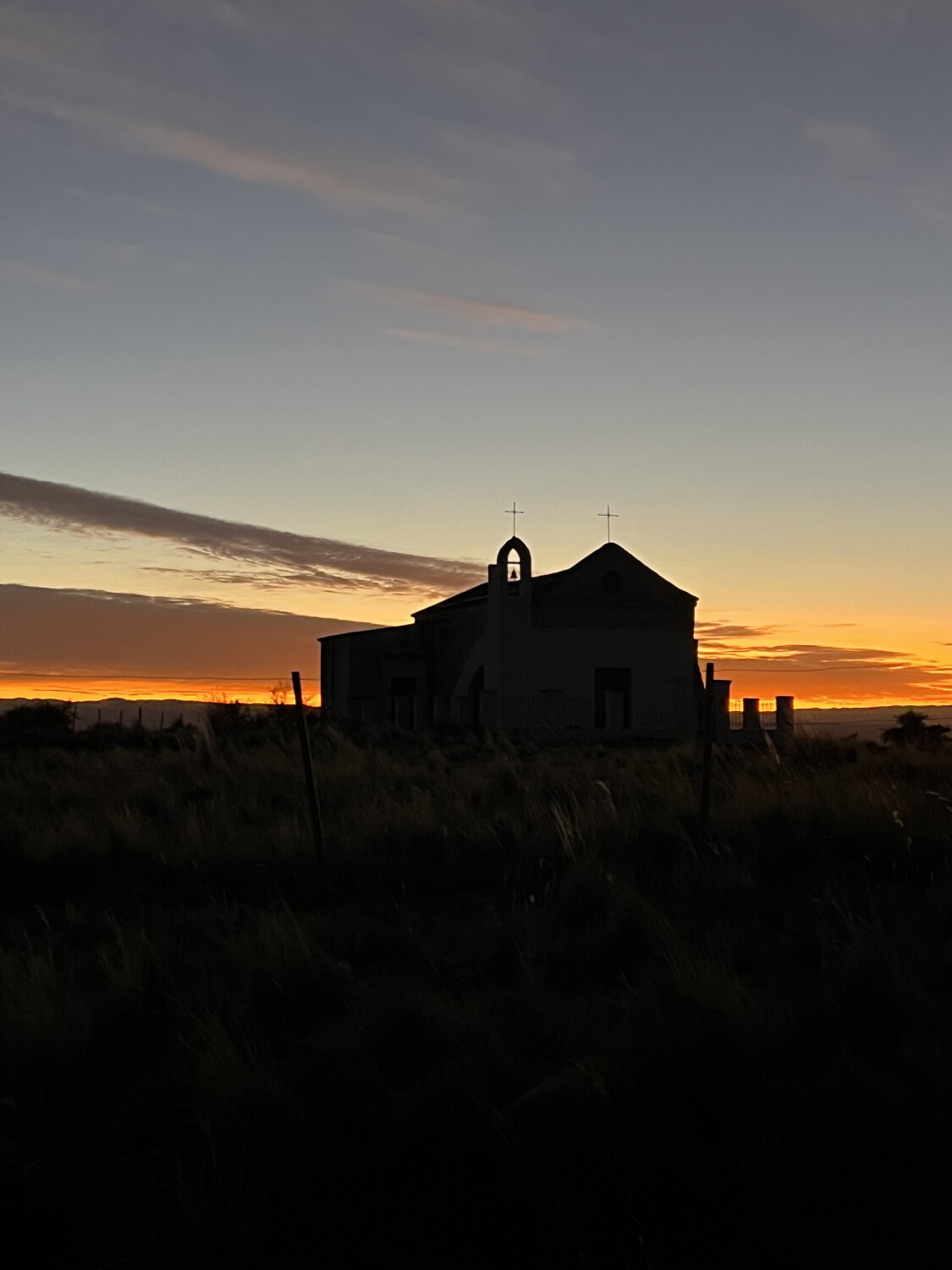 Dawn in Córdoba, Argentina