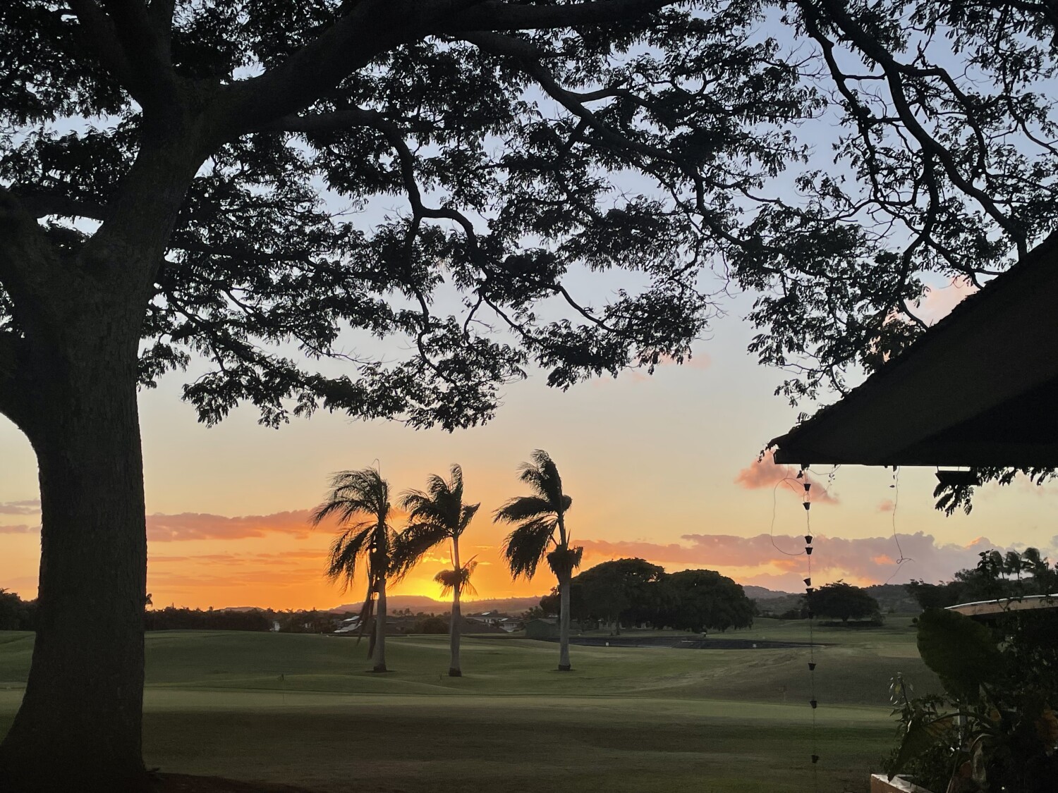 Sunset in Kauai