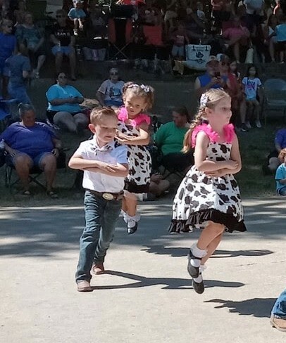 Square dancing Cowboys and Angels 2023