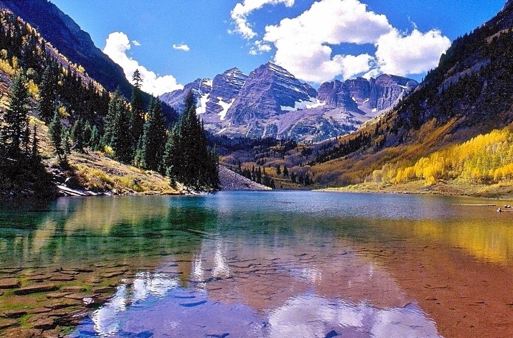 A Perfect Day in The Rockies