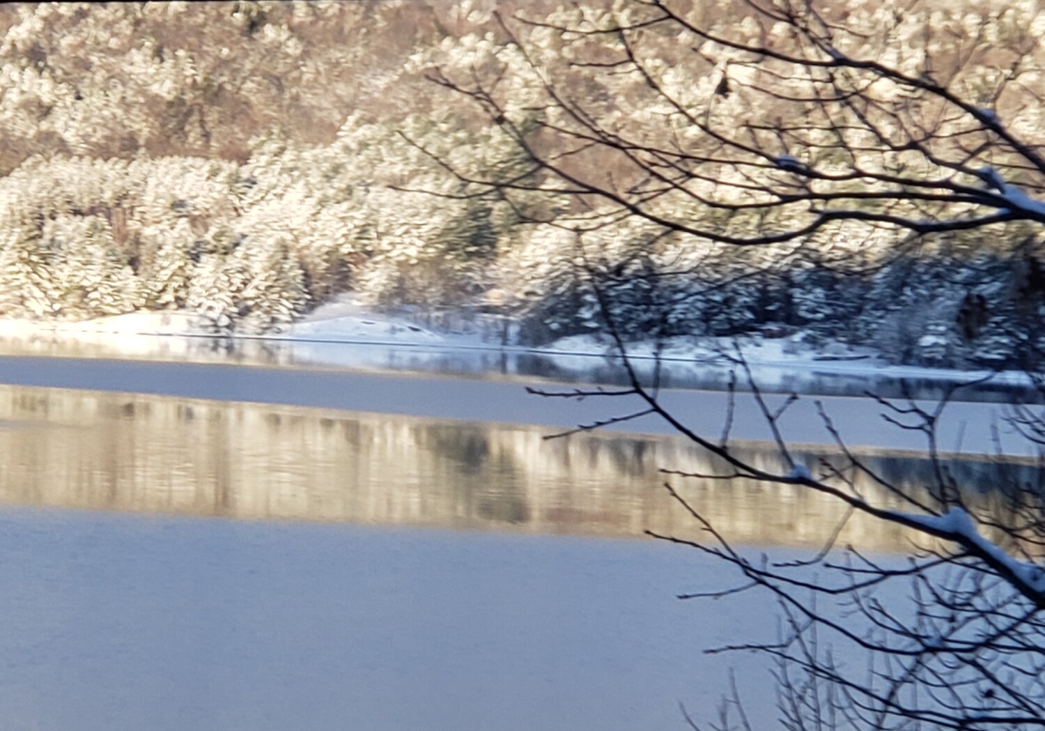 Winter on the Great Sacandaga