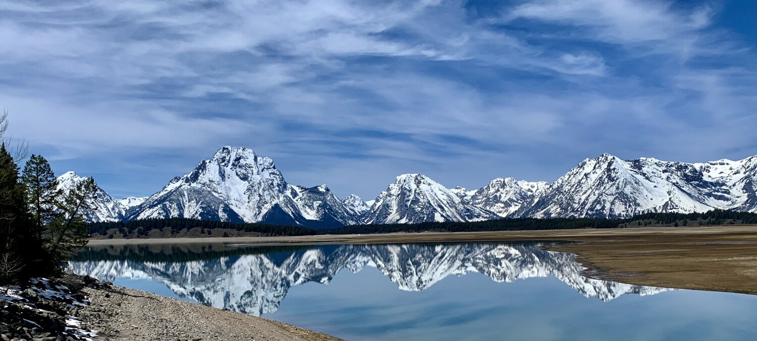 Reflective Teton