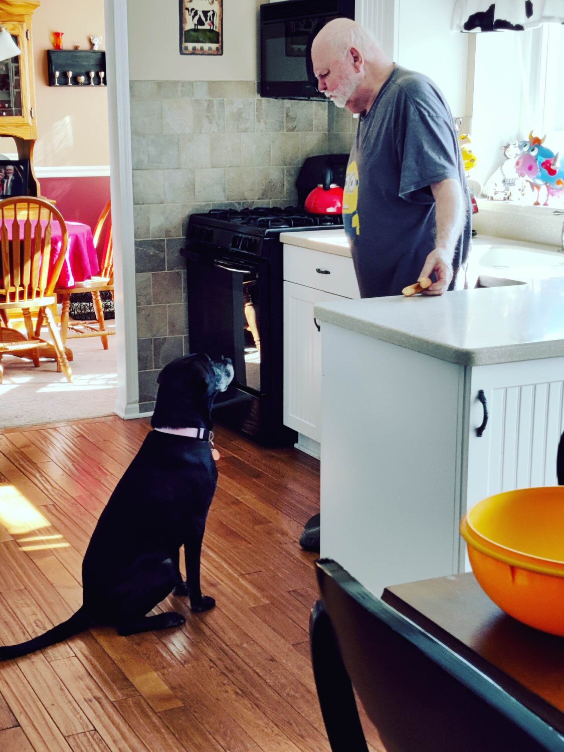 C'mon share that donut