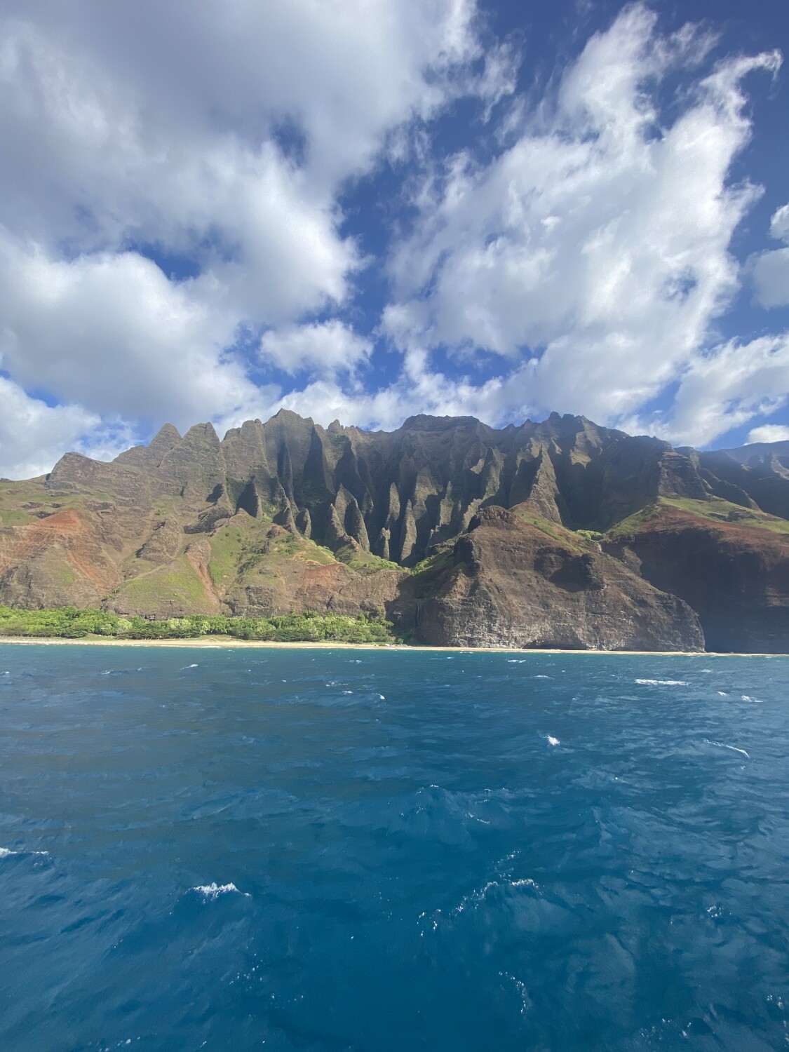 Beautiful napali coast