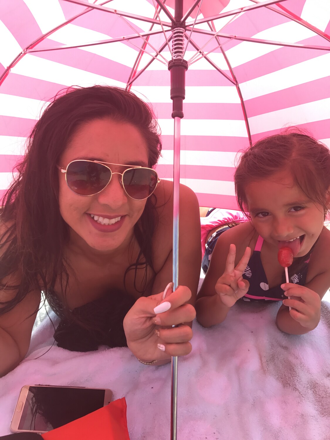 Jessica(mom) Bella( Daughter )