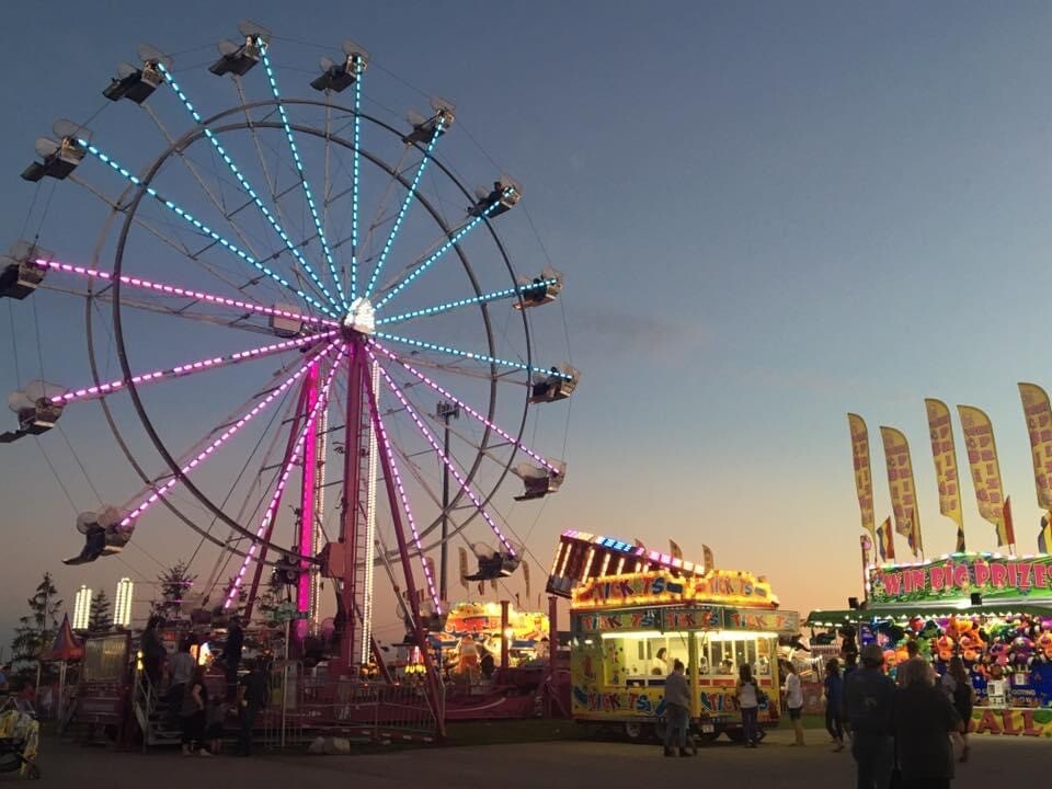 Night at the Fairgrounds