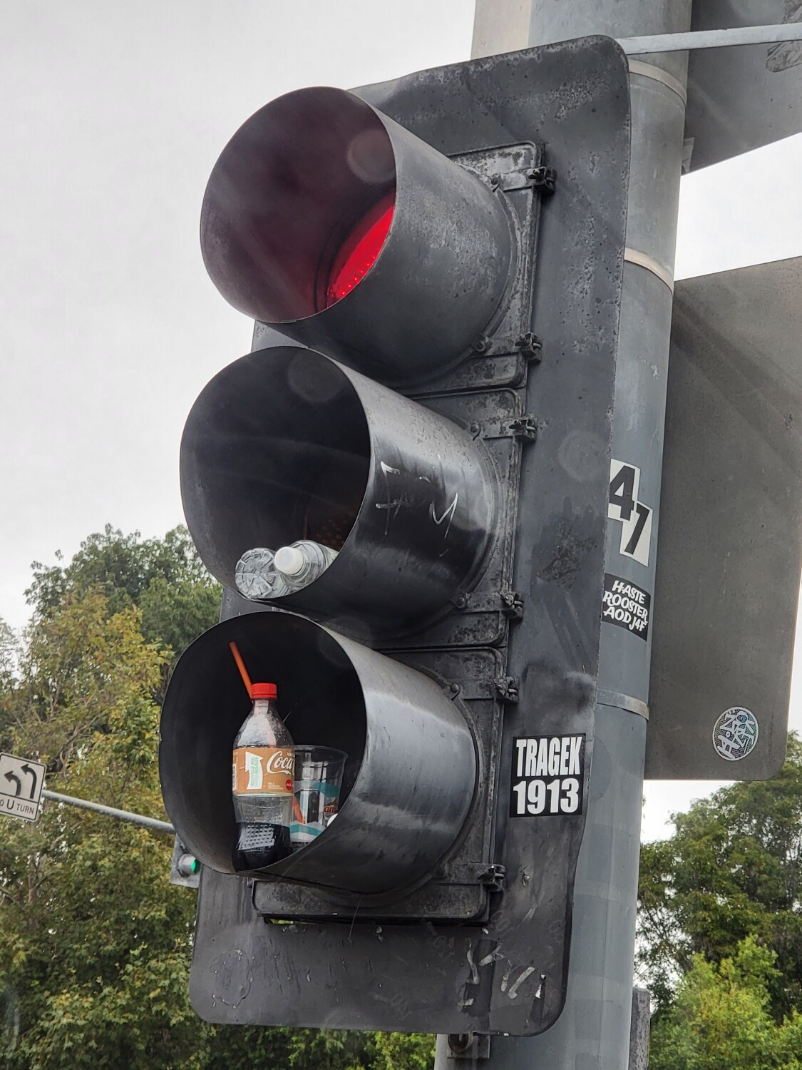 Green Light, Red Light...Trash insight!