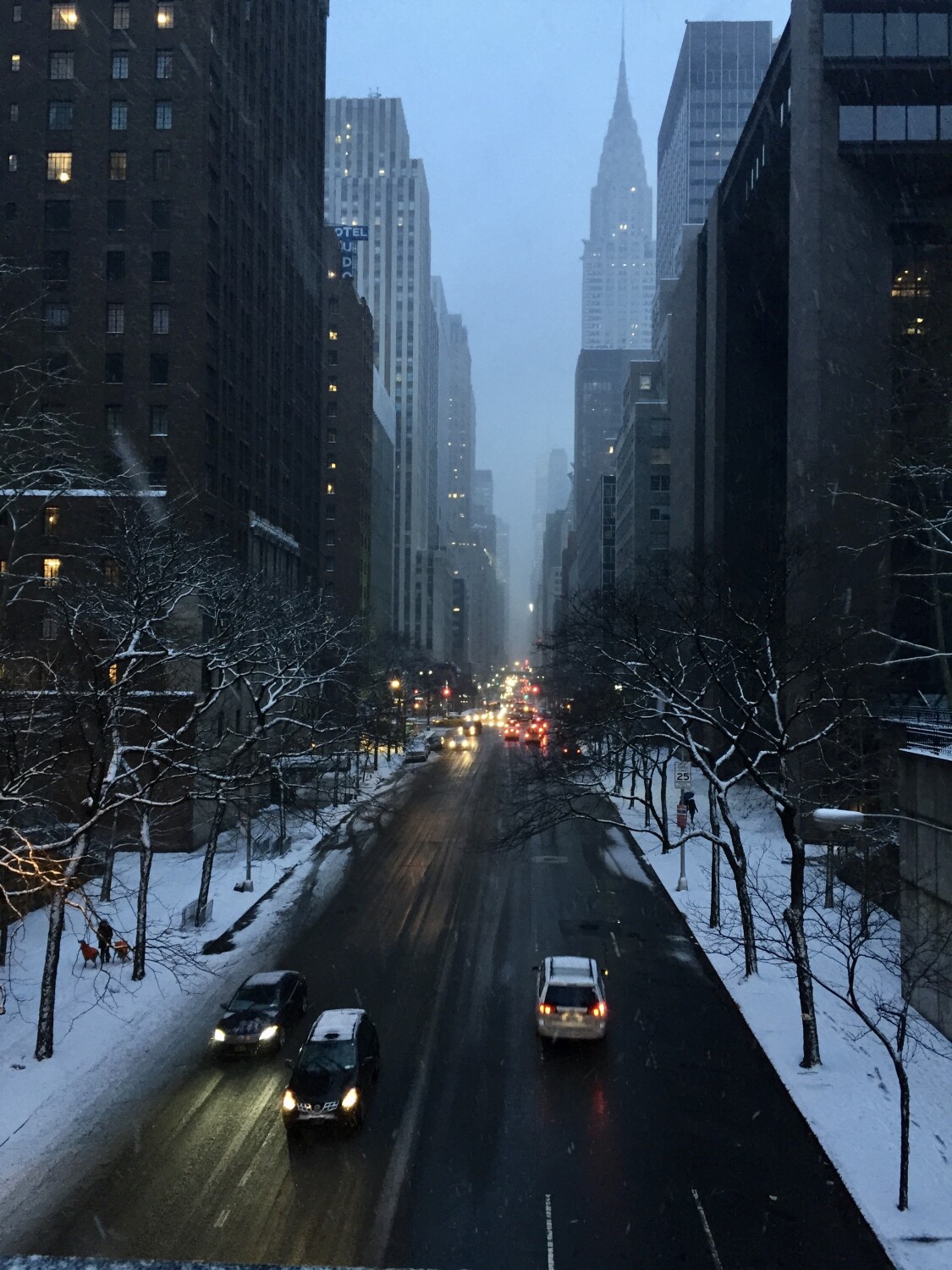 42nd street, “The Heart of New York”.