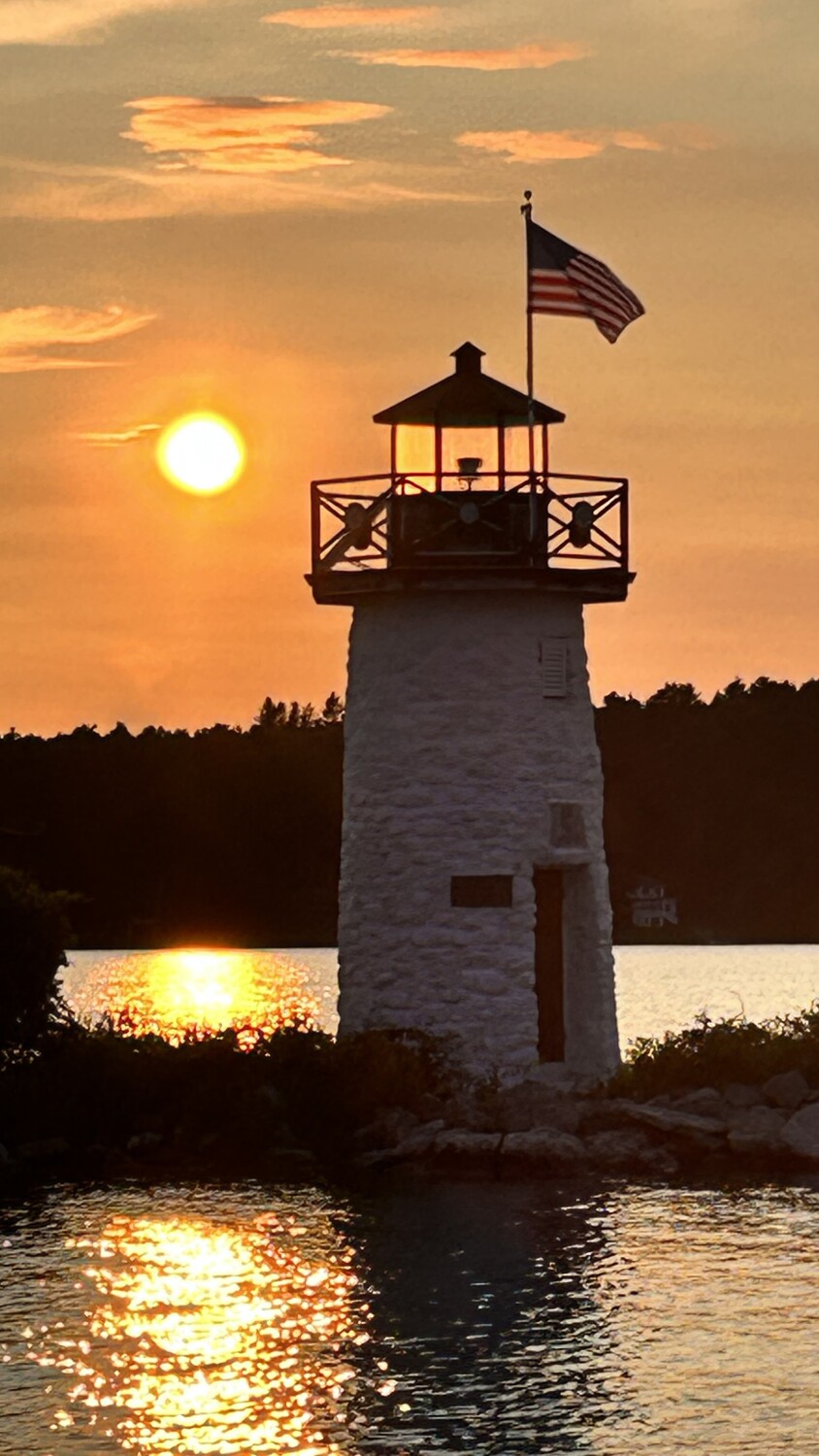 Maine sunset