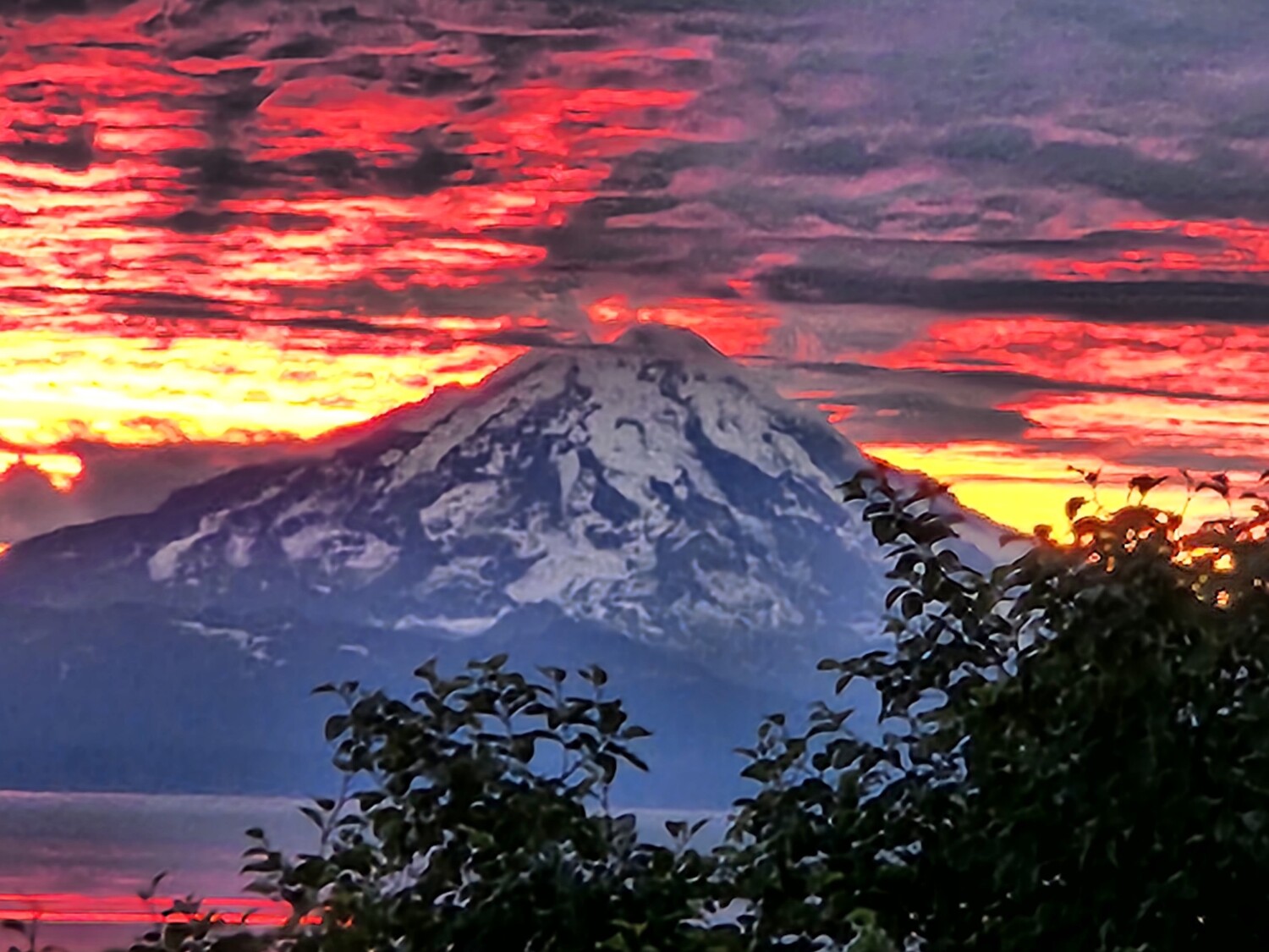 Mount Iliama,  Alaska