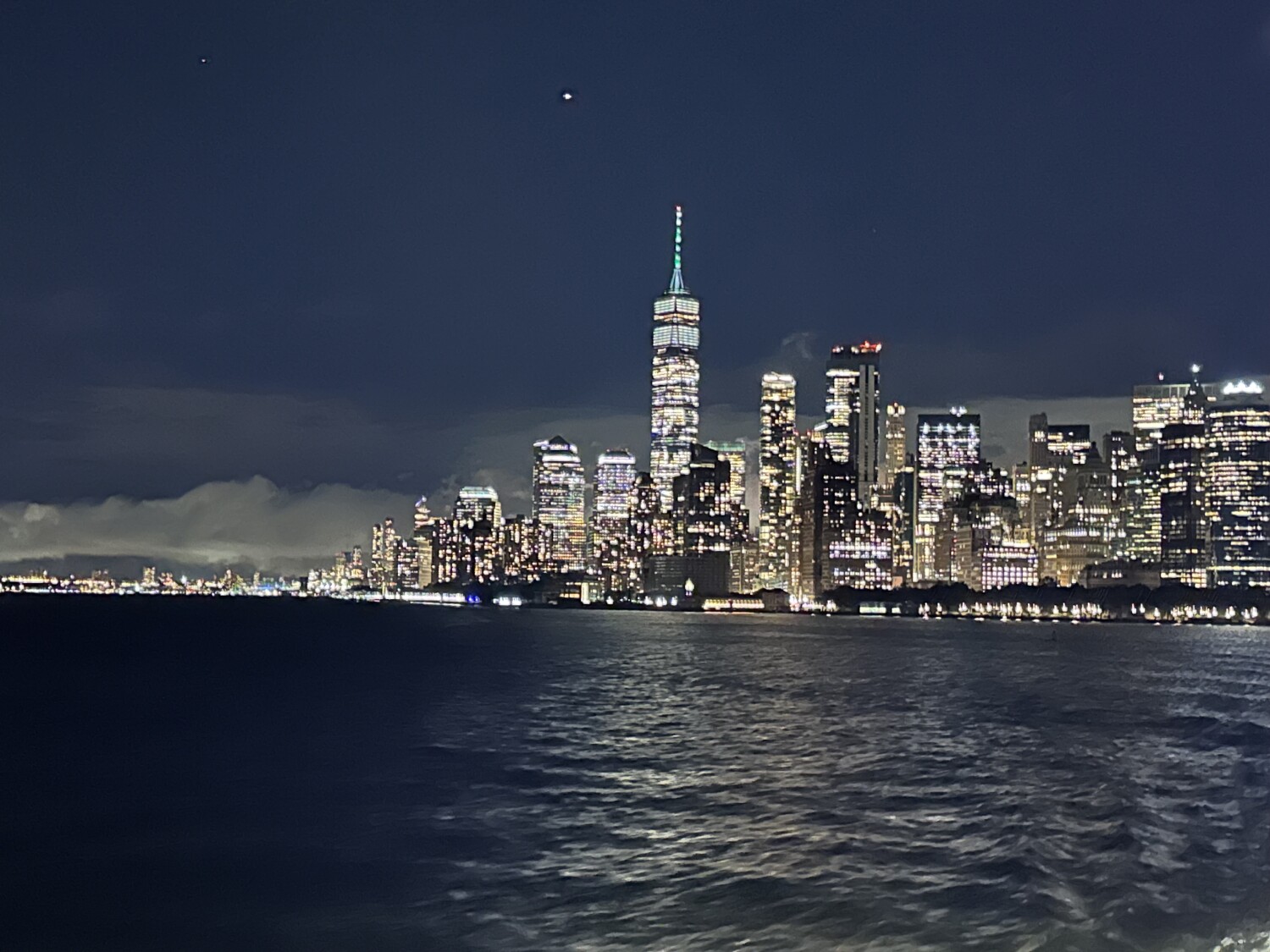 The heart of Manhattan