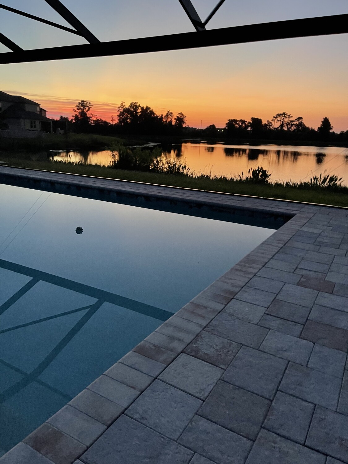 Sunset in land o lakes