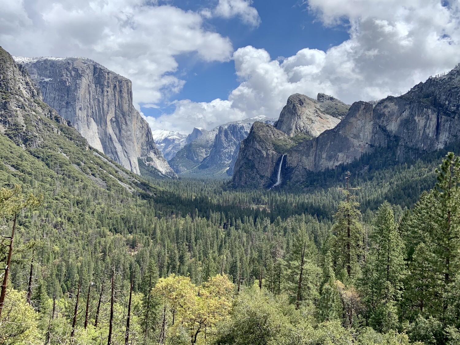 Yosemite Tunnel View