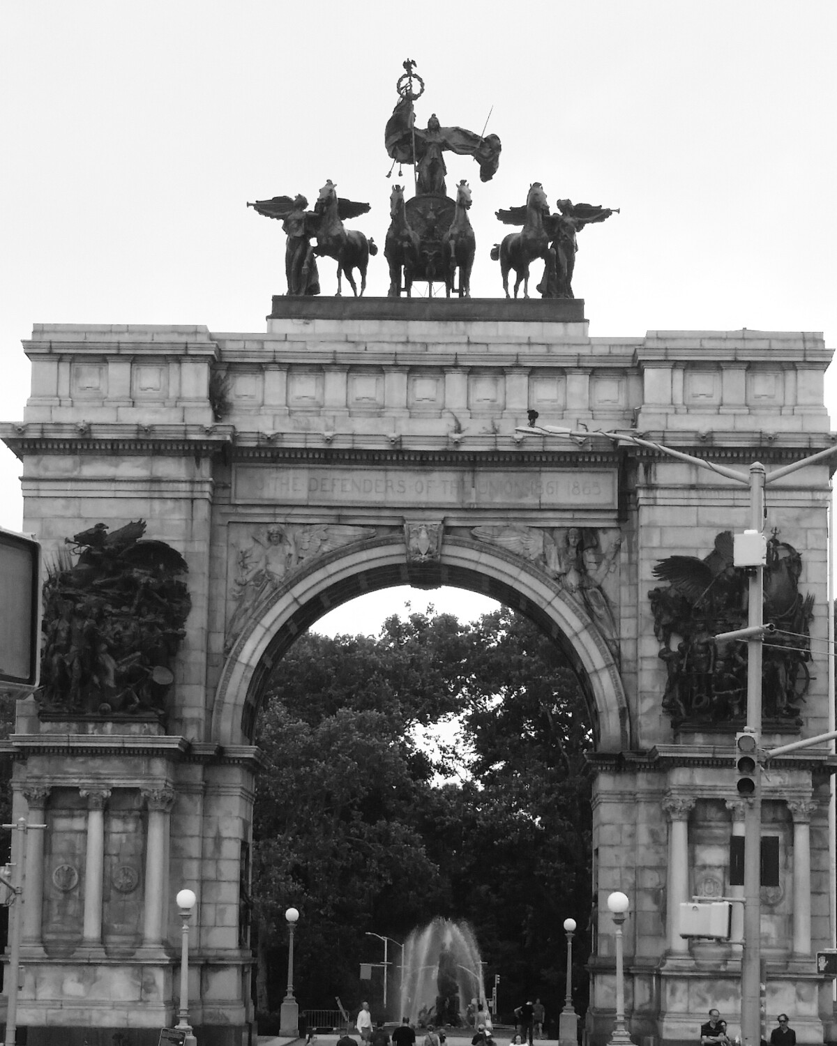 Soldiers and Sailors Memorial Arch, Prospect Park