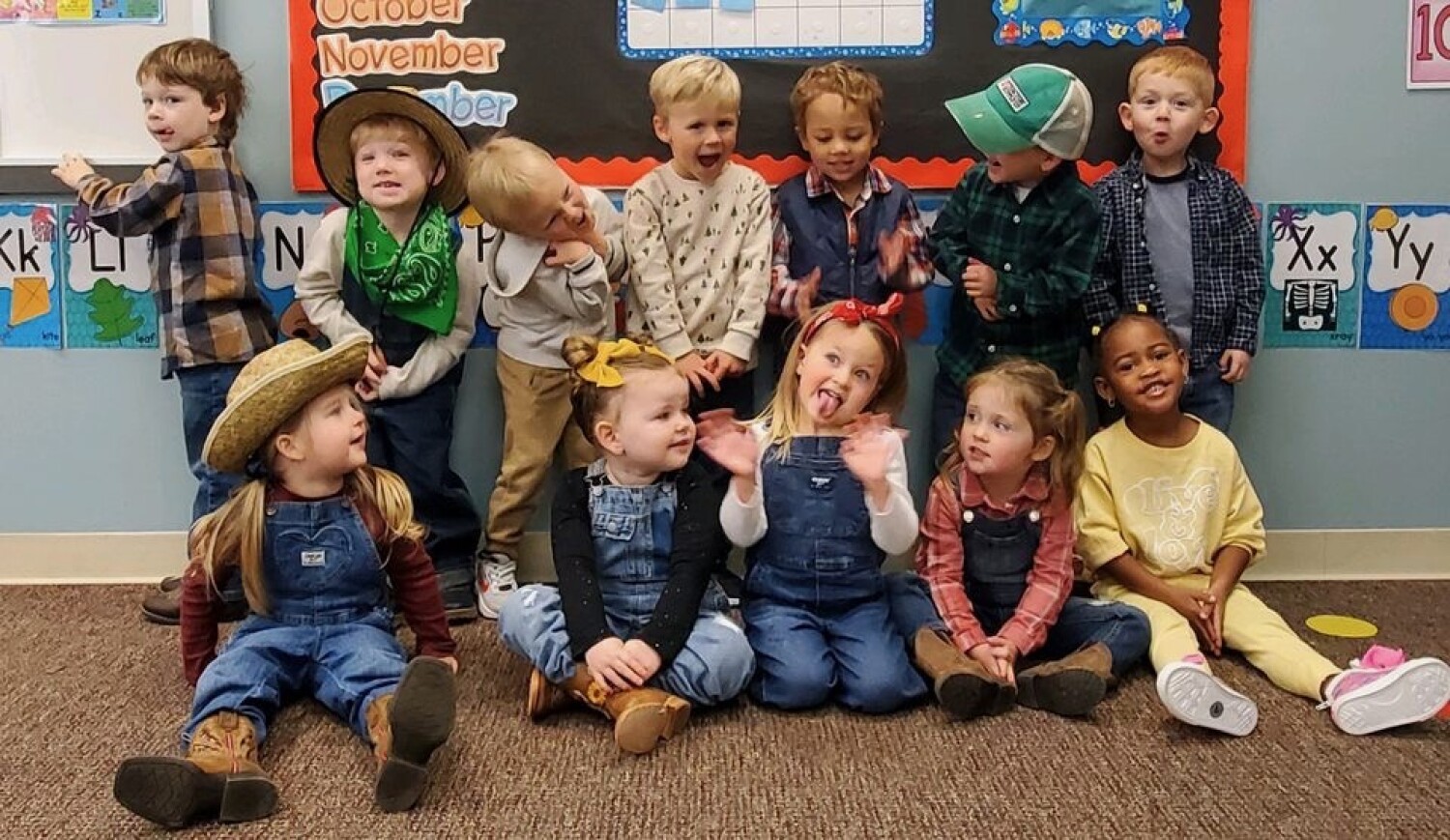 Great granddaughter pre class