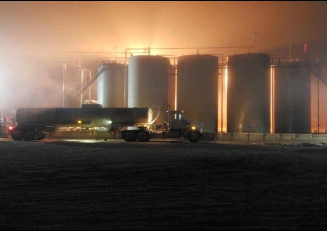 South Texas Oilfield