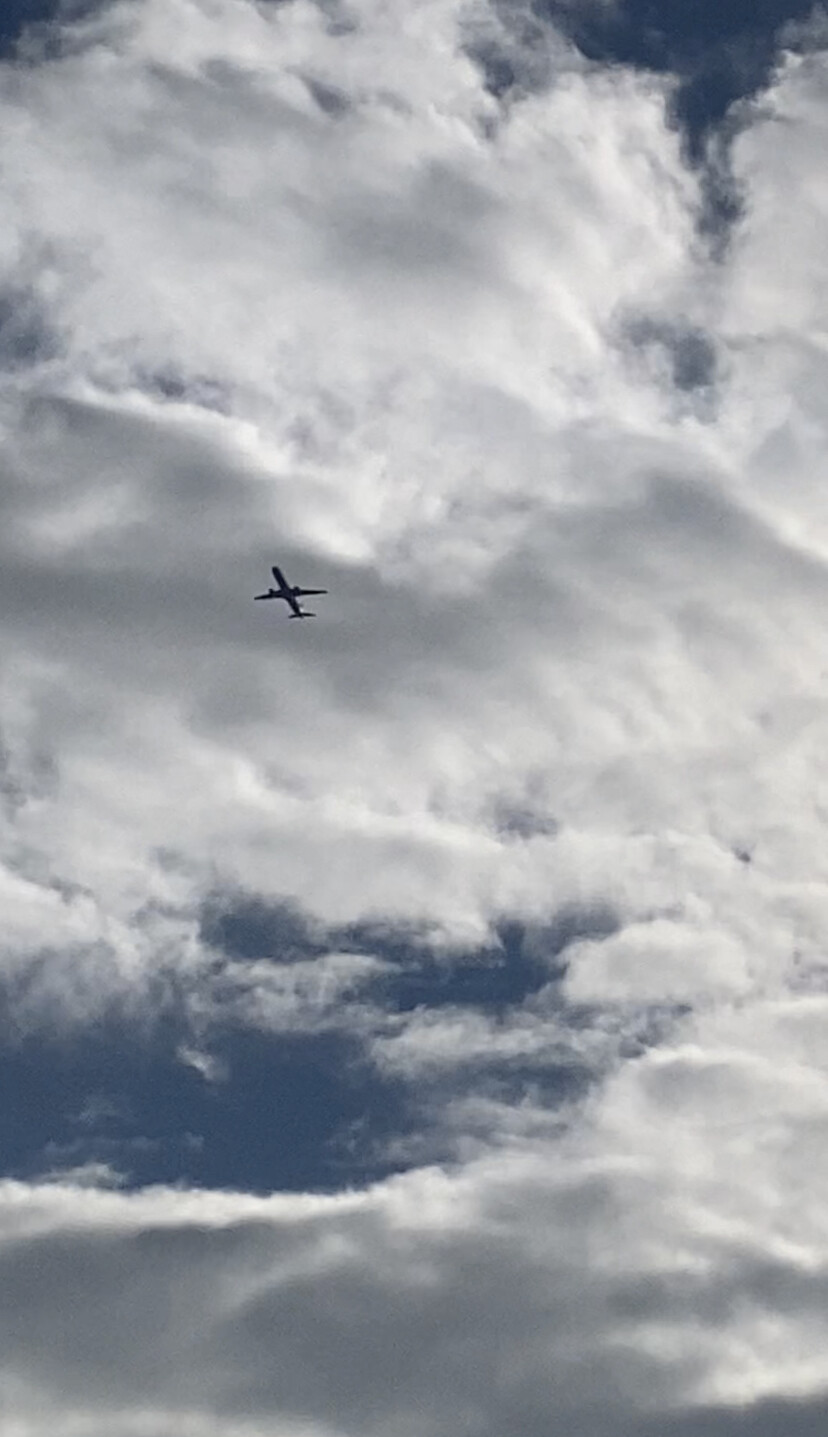 fly into the universe