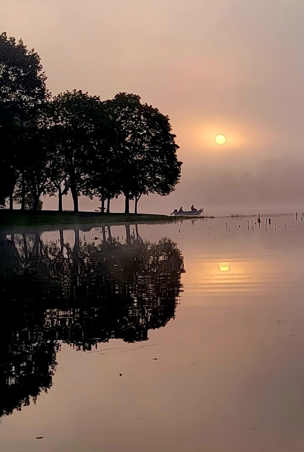 Tranquil Sunrise and Reflection