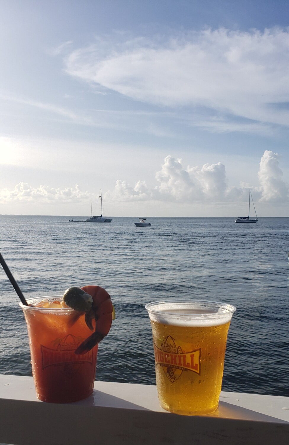 En el Mar la Vida es más Sabrosa.