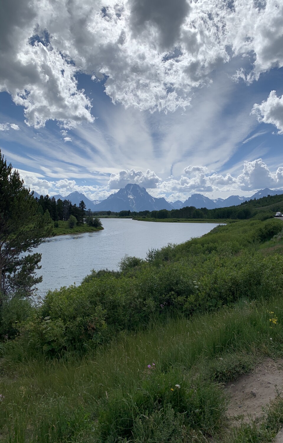 The Grand Tetons