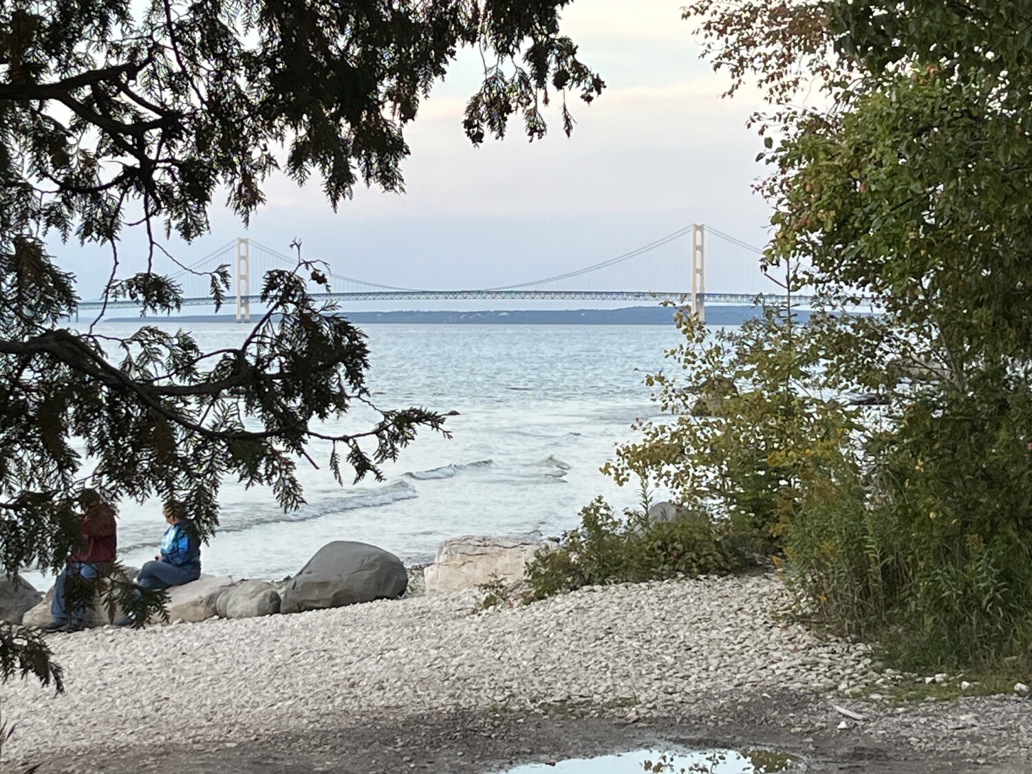Mackinaw bridge