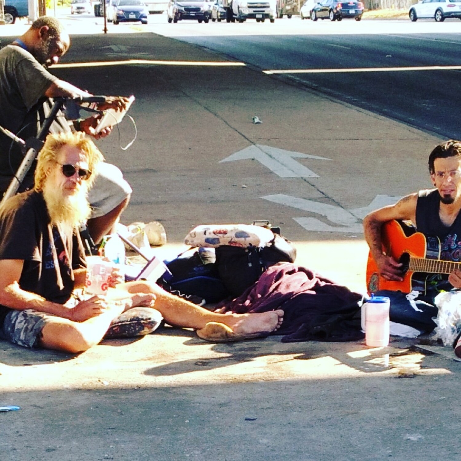 On the Hottest Day in Austin Texas