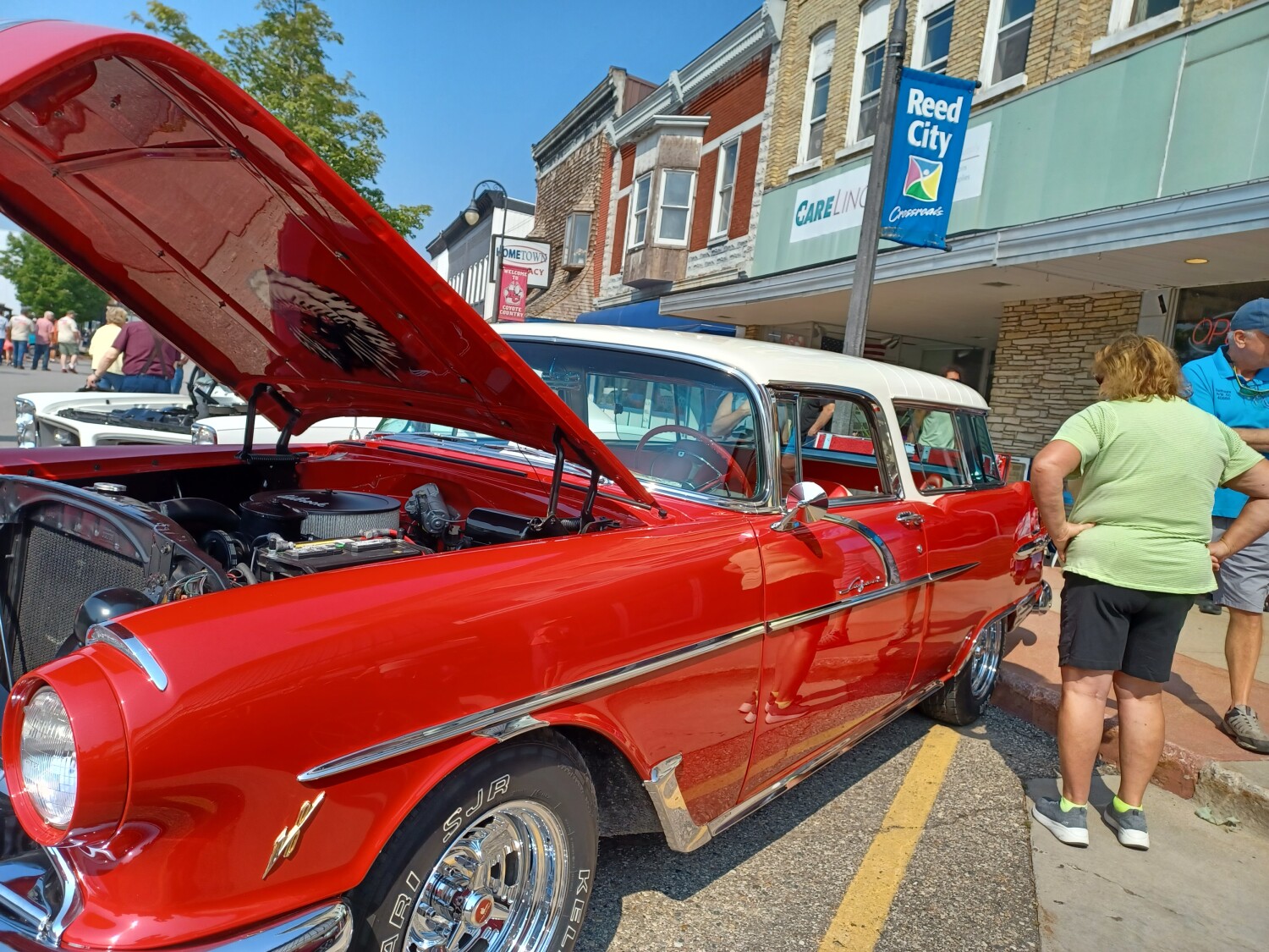 Small Town Car Shows Reed City Michigan