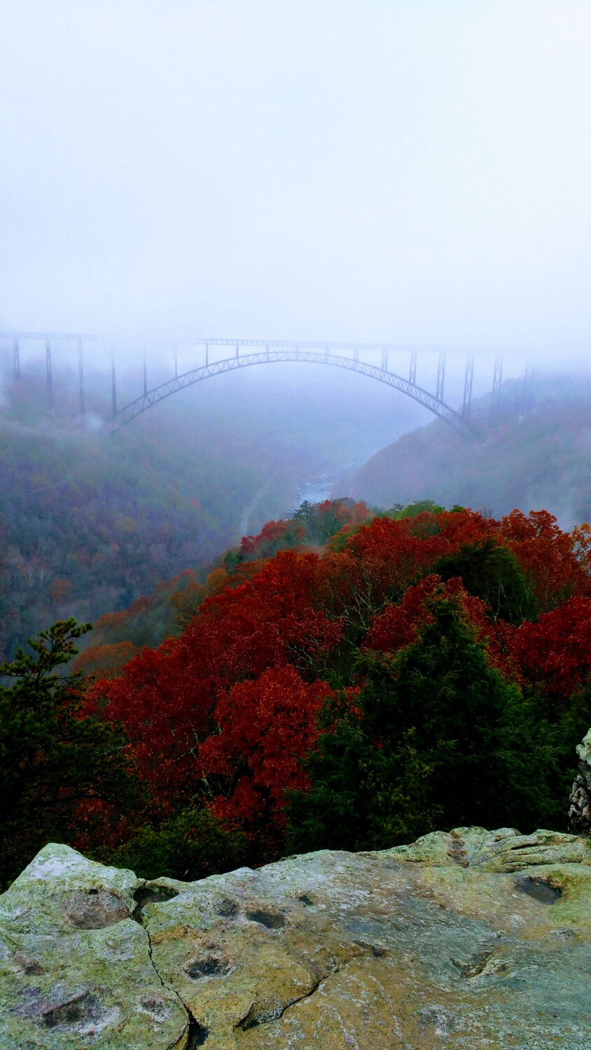 Morning at the gorge