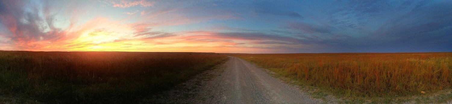 South Dakota horizon