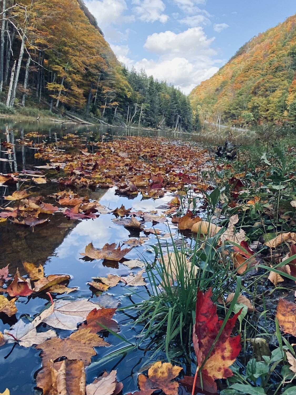 Notch Lake, Hunter Mountain, NY