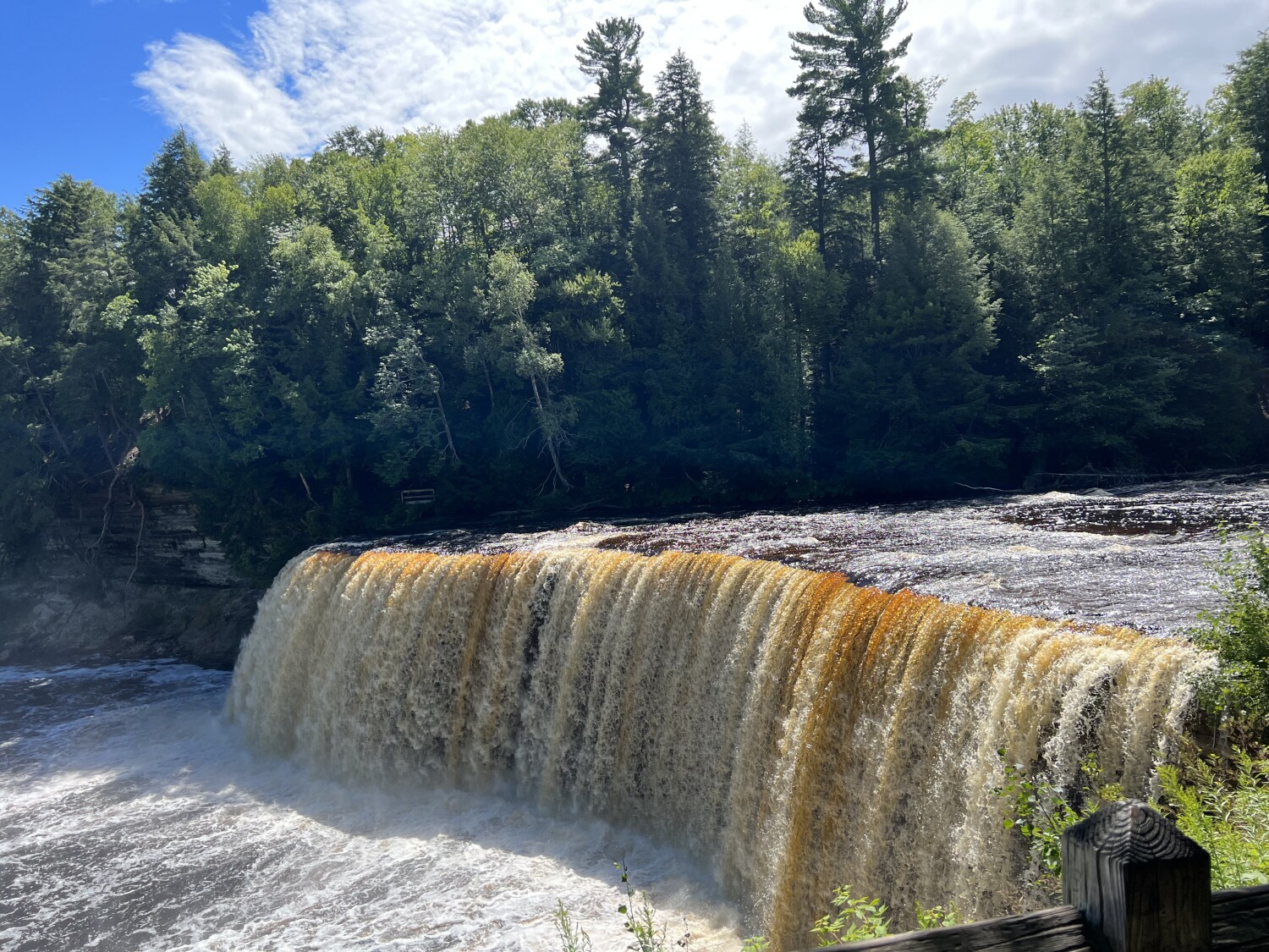 Tahquamenon Falls