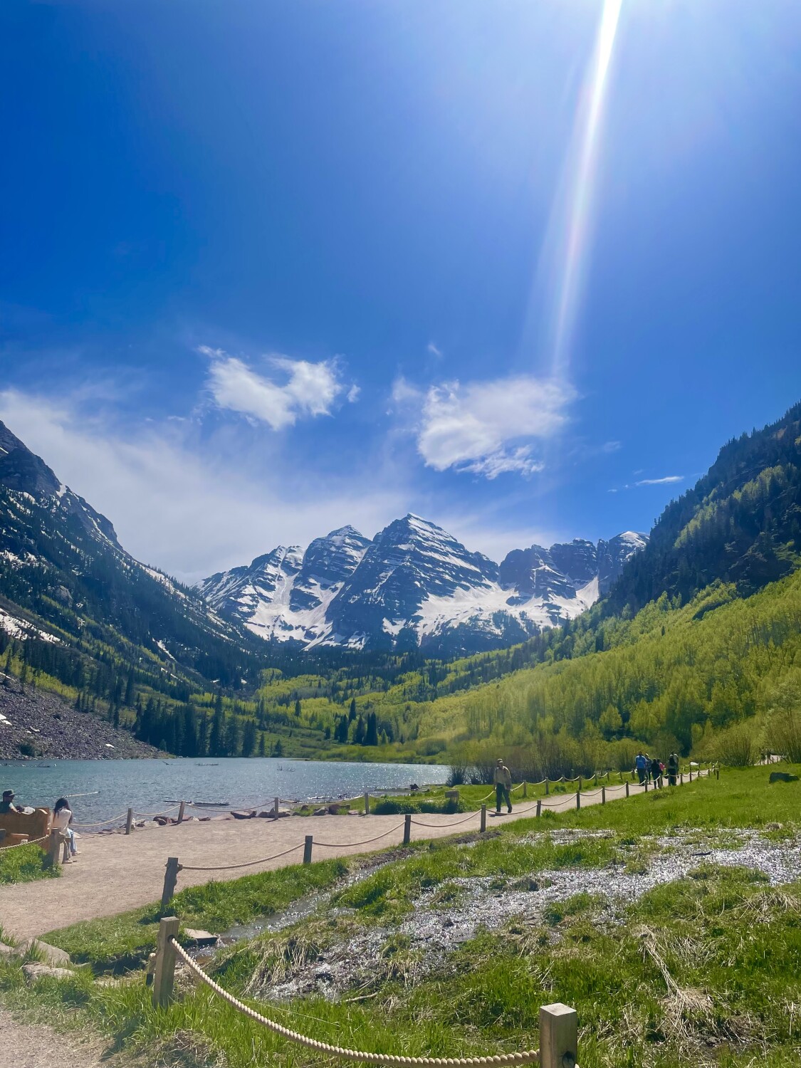 To walk in nature is to witness a thousand miracle