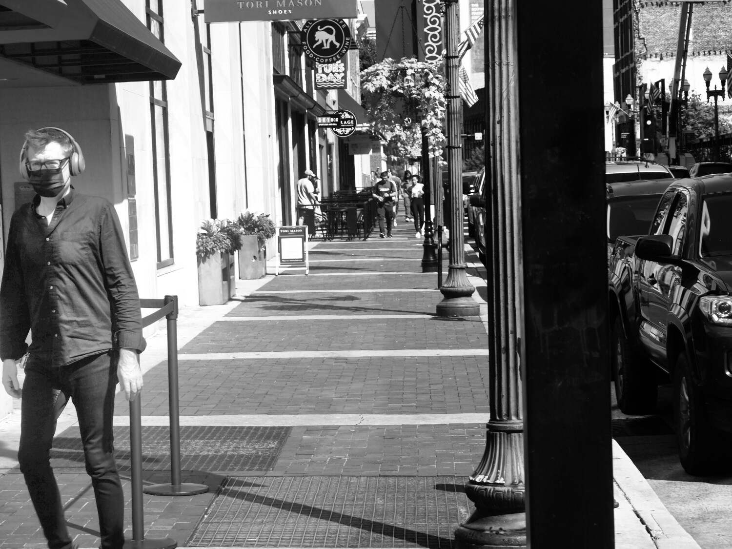 Downtown Street Series, V